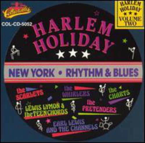 Harlem Holiday: New York Rhythm and Blues, Vol.2