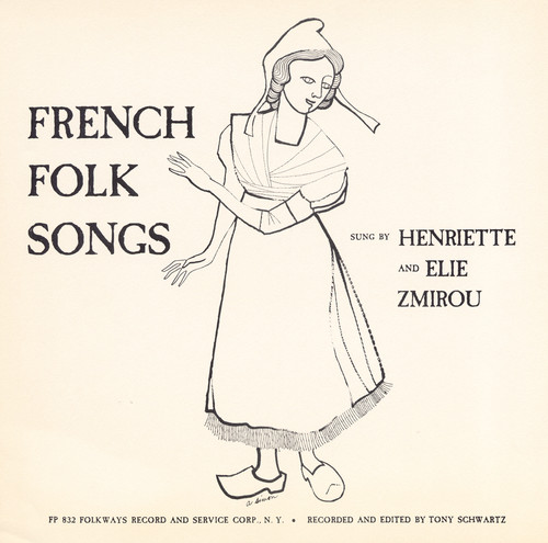 Henriette Zmirou & Elie - French Folk Songs