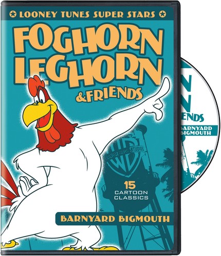 Looney Tunes Super Stars: Foghorn Longhorn Friends - Looney Tunes Super Stars: Foghorn Leghorn & Friends - Barnyard Bigmouth