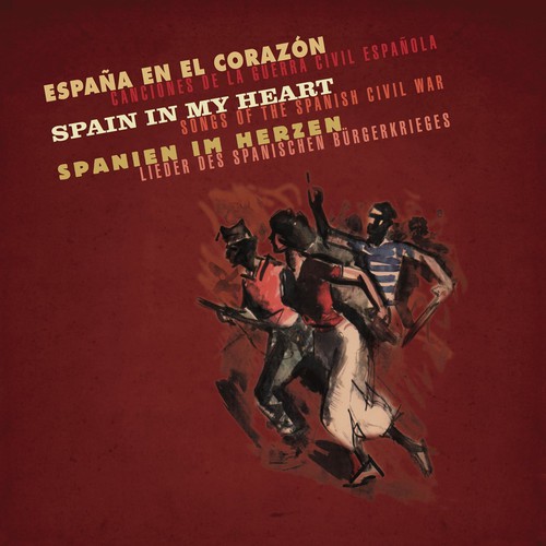 Spain in My Heart - Songs of the Spanish / Various