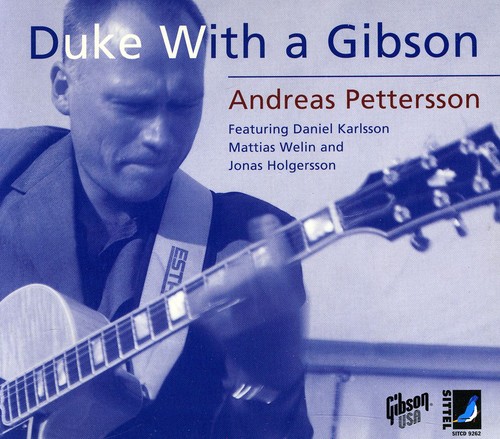 Duke with a Gibson