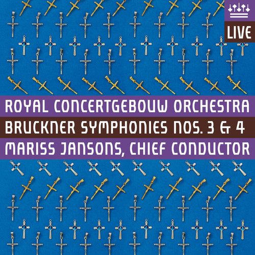 Symphonies Nos. 3 & 4
