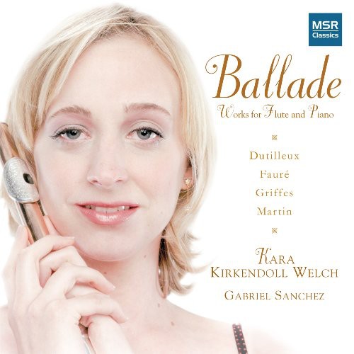 Ballade: Works for Flute & Piano