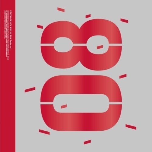 8TH MINI ALBUM : GENIE:US (incl. booklet, 1 random postcard + 1 photocard.) [Import]