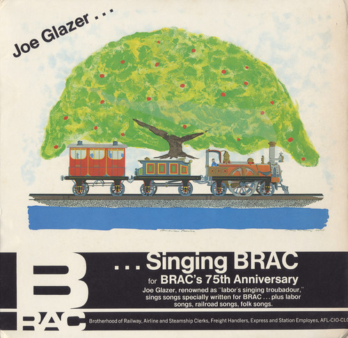Singing Brac with Joe Glazer