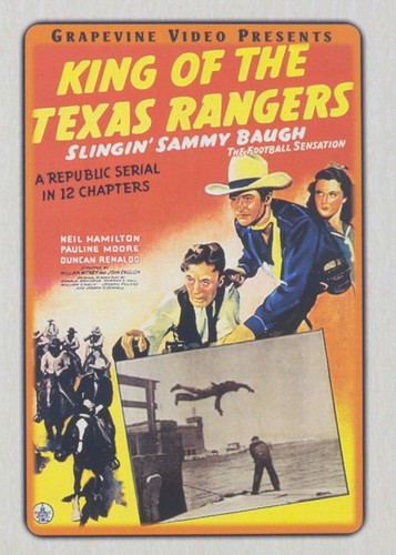 King Of The Texas Rangers