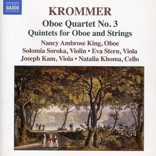 Oboe Quartet 3 / Quintets for Oboe and Strings