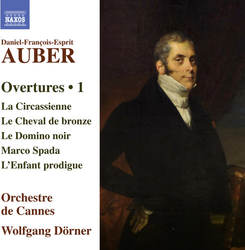 DANIEL-FRANCOIS-ESPRIT AUBER: OVERTURES 1