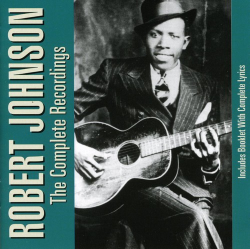 Robert Johnson - Complete Recordings vinyl record cover