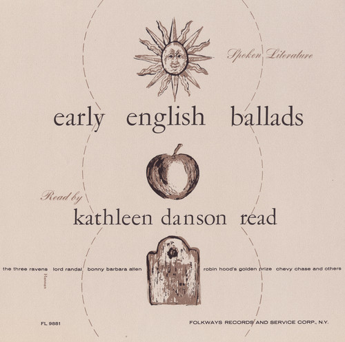 Spoken Literature of Early English Ballads