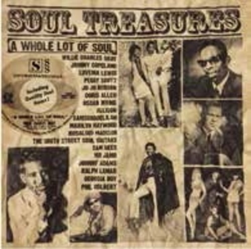 Southern Soul Deep Collection: Soul Treasures 2 [Import]