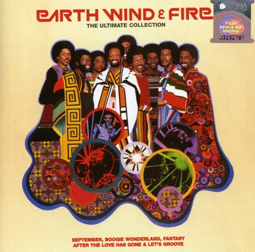 Earth, Wind & Fire - Ultimate Collection vinyl record cover