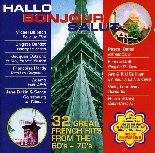 Hallo Bonjour Salut: Great French Hits From The 60'S [Import]