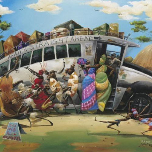 Africa Straight Ahead [Import]