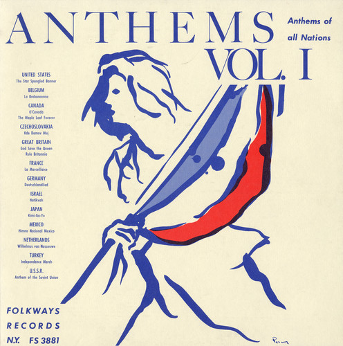 Anthems Nations 1 & 2 /  Various