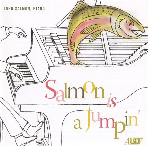 Salmon Is a Jumpin