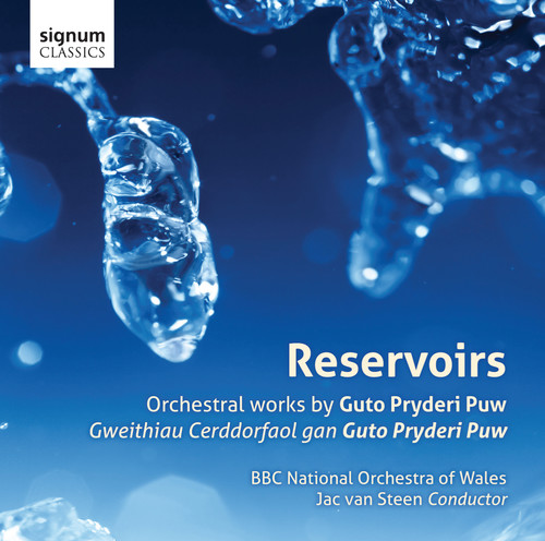 ORCH WORKS BY GUTO PRYDERI PUW