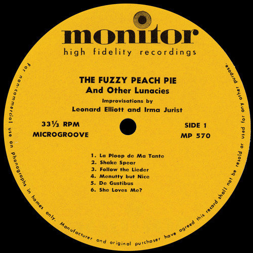 Fuzzy Peach /  Various
