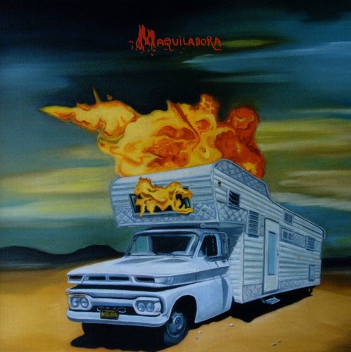 A House All On Fire