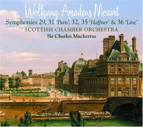 Symphonies 29 31-32 35-36