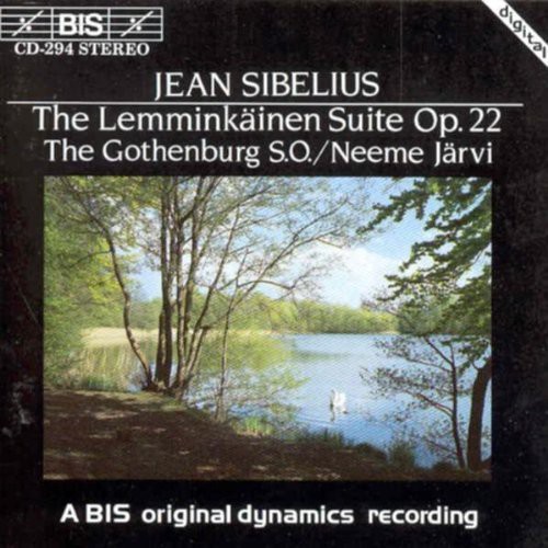 Neeme Järvi - Lemminkainen Suite