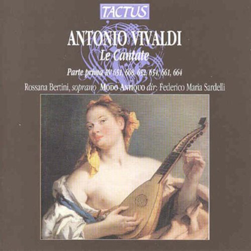 Le Cantate Per Sopran