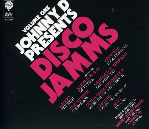 Johnny D Presents Disco Jamms 1 Vol.1