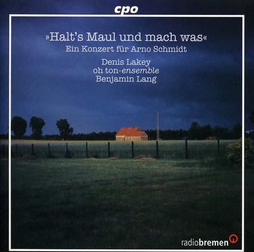 Concert for Arno Schmidt