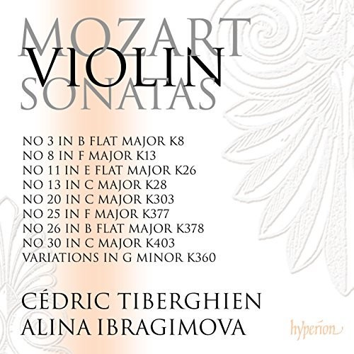 Mozart: Violin Sonatas Vol.4