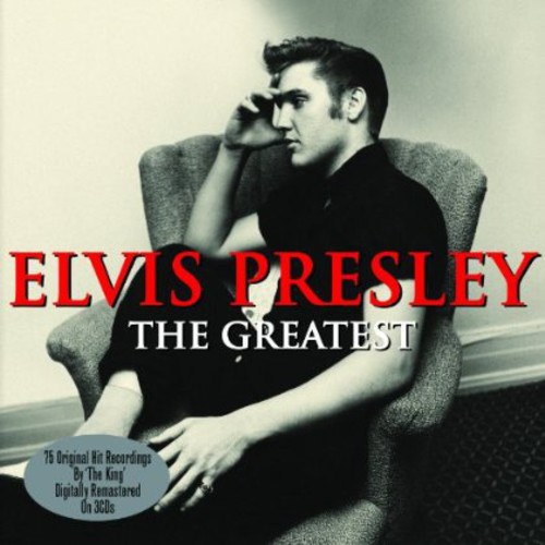 Elivs Presley - Greatest 3cd vinyl record cover