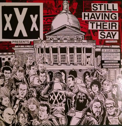 Still Having Their Say: A Compilation (Various Artists)