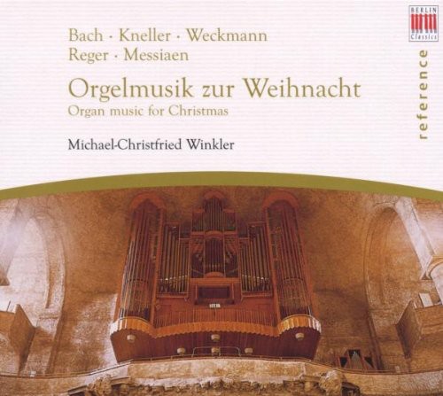 Michael-Christfried Winkler - Organ Music for Christmas