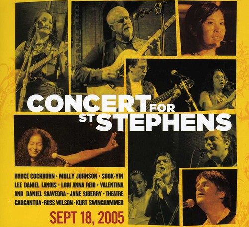 Concert For St. Stephen's