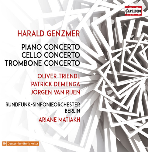 PIANO CONCERTO 1 / CELLO CONCERTO / TROMBONE