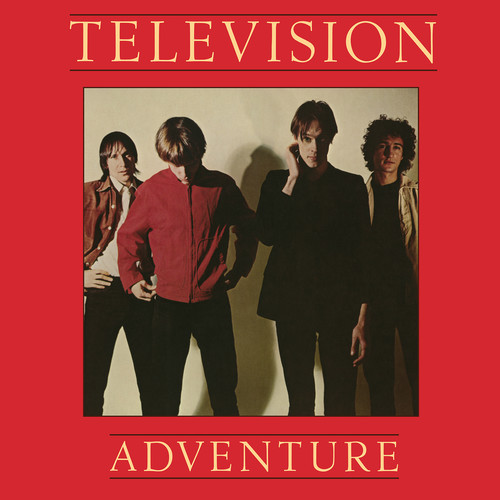 Television - Adventure [SYEOR Exclusive 2019 Red LP]