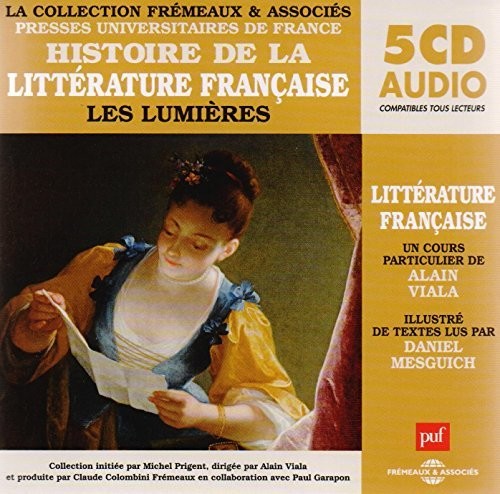 V4: HISTOIRE LITTERATURE FRANCAISE