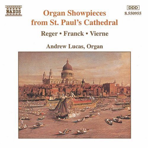 ANDREW LUCAS - Organ Showpieces