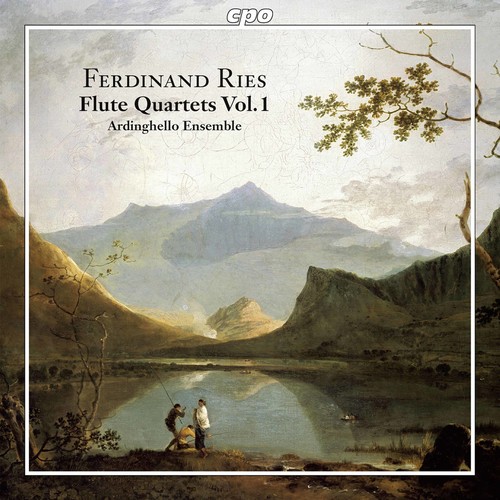Ferdinand Rise: Flute Quartets Vol. 1