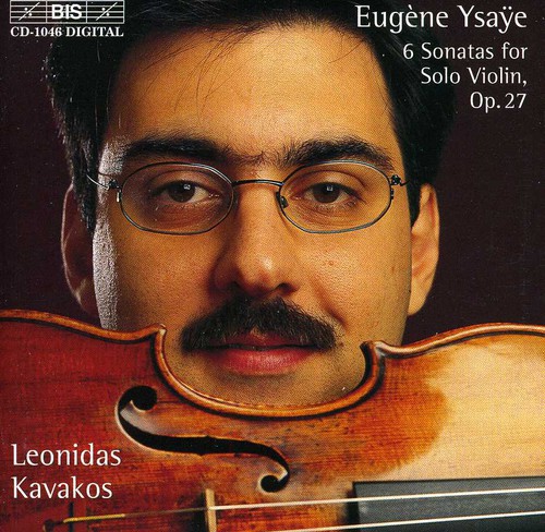 Six Stas for Solo Violin Op 27