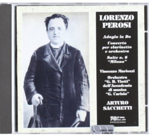 Cto for Clarinet & Orch /  Adagio in C /  Milano Ste
