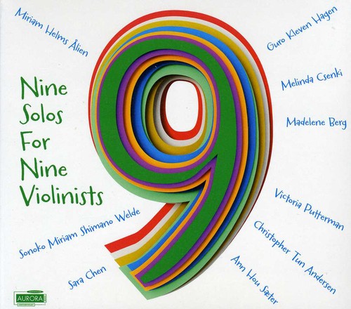 Nine Solos for Nine Violinists