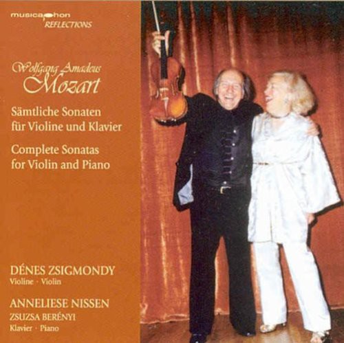 Complete Sonatas for Violin & Piano