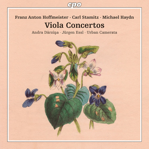 Stamitz Hoffmeister & Haydn: Viola Concertos