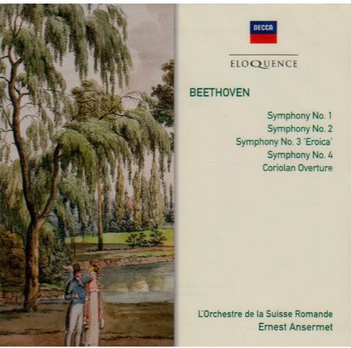 Eloquence: Beethove - Symphony 1-4 / Coriolan