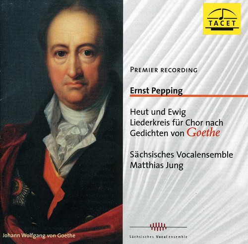 Today & Forever: Song Cycke Based on Goethe