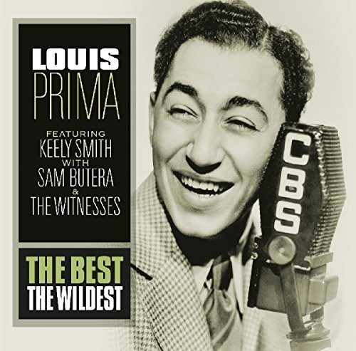 Louis Prima - Best: The Wildest vinyl record cover