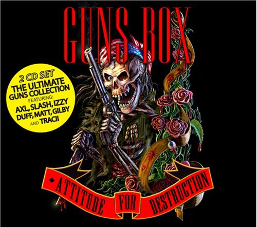 Guns N' Roses - Guns Box: Attitude for Destruction / Various