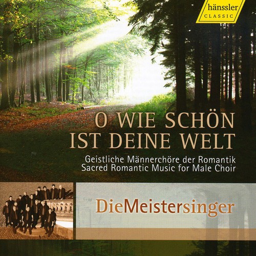 Oh Wie Schon Ist Deine Welt: Sacred Romantic Music