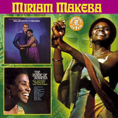 An Evening With Miriam Makeba / The Magic Of Miriam Makeba
