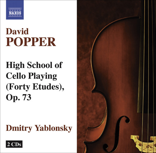 High School of Cello Playing (40 Etudes) Op. 73